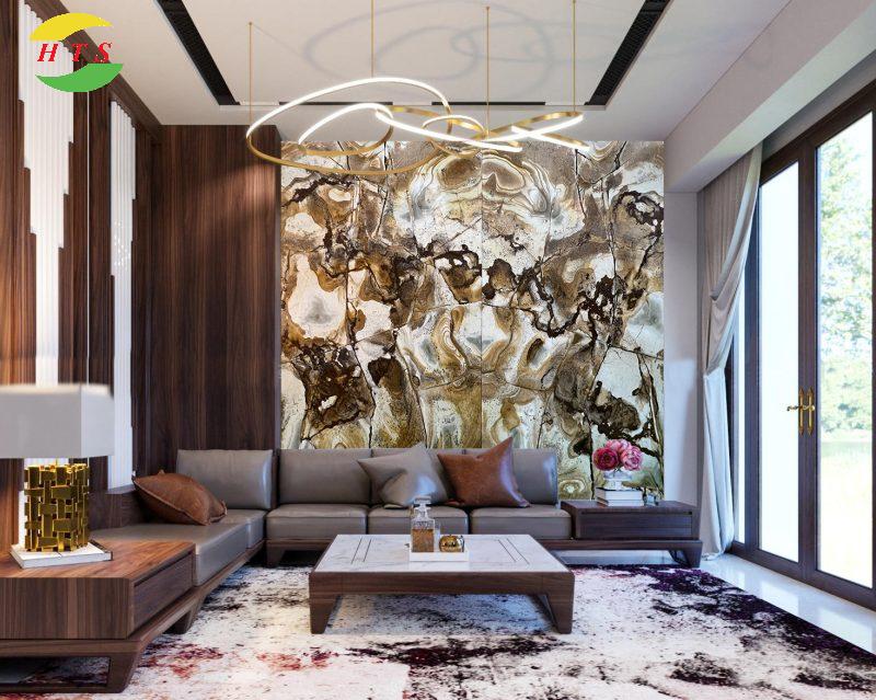 tranh đá trang trí